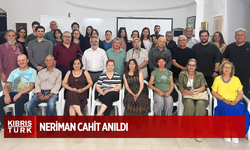 Neriman Cahit anıldı