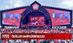 TEKNOFEST KKTC'nin teknoloji yarışmalarında ödüller sahiplerini buldu