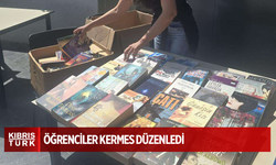 Uluslararası Final Üniversitesi öğrencileri kermes düzenledi