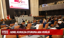 Genel Kurulda oturuma ara verildi