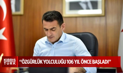 İçişleri Bakanı Oğuz'dan 19 Mayıs mesajı: “Özgürlük yolculuğu 106 yıl önce başladı”