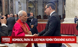 Kombos, Papa 14. Leo’nun yemin törenine katıldı