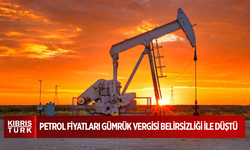 Petrol fiyatları Trump’ın gümrük vergisi belirsizliği ile düştü