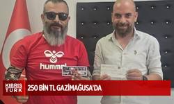 19 Mayıs çekilişinde talih kuşu bu kez Mağusa’ya kondu!