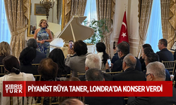 Piyanist Rüya Taner, Londra’da konser verdi