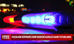 Kendilerini uyaran polislere küfredip, darp eden iki alkollü şahıs tutuklandı