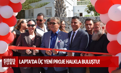 Lapta’da Üç Yeni Proje Halkla Buluştu