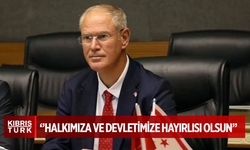 Hasipoğlu: KKTC için tarihi bir güne daha tanıklık etmenin heyecanını yaşıyoruz