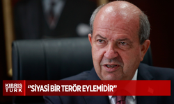Cumhurbaşkanı Tatar: “Rum liderliğinin yürüttüğü düşmanlık siyaseti bir terör eylemidir”