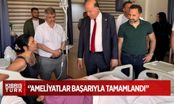 Hakan Dinçyürek: 5 skolyoz ameliyatı başarıyla tamamlandı