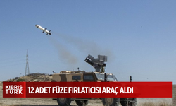 Rumlar 12 adet füze  fırlatıcısı araç aldı