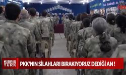 PKK beklenen fesih kararını duyurdu