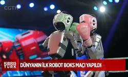 Çin'de dünyanın ilk robot boks maçı yapıldı