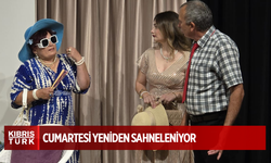 “Ruh öküzüm Şerifali" cumartesi yeniden sahneleniyor