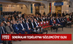 HÜR-İŞ, Türk Devletleri Sendikalar Teşkilatı’na ‘gözlemci üye’ oldu
