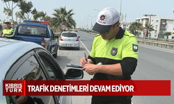 Trafik denetimlerinde 256 sürücü rapor edildi