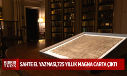 27 dolara alınan sahte el yazması, 725 yıllık Magna Carta çıktı