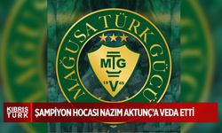KTFF AKSA SÜPER LİG ŞAMPİYONU MTG, ŞAMPİYON HOCASI NAZIM AKTUNÇ’A VEDA ETTİ