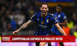 UEFA Şampiyonlar Ligi’nde ilk finalist Inter