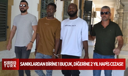 Uyuşturucuyla yakalan sanıklardan birine 1 buçuk, diğerine 2 yıl hapis cezası!