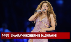 Shakira'nın konserinde salgın paniği