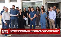 Gürkut: “Şiddete sıfır tolerans” prensibinden taviz vermeyeceğiz