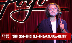 Fogo’da Fettah Can Rüzgârı: “Sizin Sevdiğinizi Bildiğim Şarkılarla Geldim”