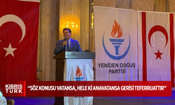 Arıklı: “Söz konusu vatansa, hele ki Anavatansa gerisi teferruattır”