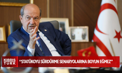 Tatar: “Kıbrıs’ta İki Devlet Gerçeği, Statükoyu Sürdürme Senaryolarına Boyun Eğmez”