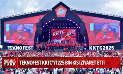 TEKNOFEST KKTC'yi 225 bin kişi ziyaret etti