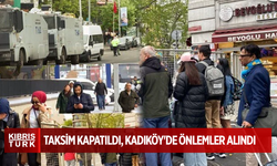 İstanbul'da 1 Mayıs