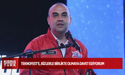Milletimizin tüm fertlerini bu heyecanı paylaşmaya, TEKNOFEST'e, bizlerle birlikte olmaya davet ediyorum"