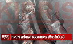 ARAÇ YANGINI