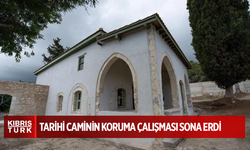 Tera köyündeki tarihi caminin koruma çalışması sona erdi