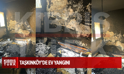 Taşkınköy’de Ev Yangını