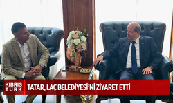 Cumhurbaşkanı Ersin Tatar, Lapta Alsancak Çamlıbel Belediyesi’ni ziyaret etti