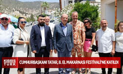 Cumhurbaşkanı Ersin Tatar, 8. El Makarnası Festivali’ne katıldı