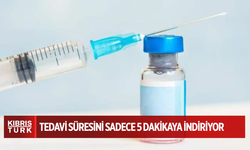 Bu 'süper iğne' kanser tedavisi süresini sadece 5 dakikaya indiriyor