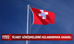 İsviçre, ABD'nin ticaret görüşmelerini hızlandırmaya kararlı olduğunu bildirdi