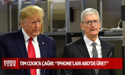 Trump'tan Apple CEO'su Tim Cook'a çağrı: iPhone'ları ABD'de üret