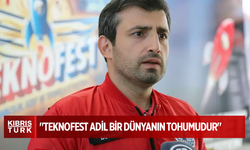 Baykar Yönetim Kurulu Başkanı Selçuk Bayraktar TEKNOFEST KKTC'de açıklama yaptı.