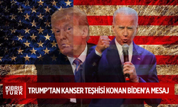 Trump'tan kanser teşhisi konan Biden'a mesaj