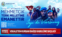 TSK Mehmetçik Vakfı vekaleten kurban bağışı kabulüne başladı