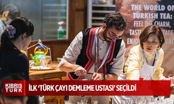 Japonya’da İlk ‘Türk Çayı Demleme Ustası’ Seçildi