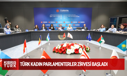 TÜRKPA Birinci Türk Kadın Parlamenterler Zirvesi başladı