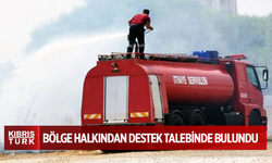 Mehmetçik ile Yedikonuk arasındaki yangın kontrol altına alındı!