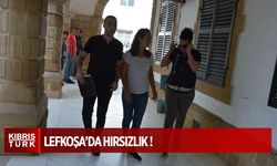 Kaçak zanlı, 12 bin sterlin, 3 bin 500 euro ve 415 bin TL çalmakla itham edildi