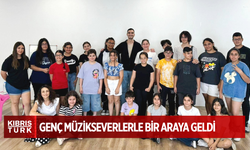 LBO’dan İlham Veren Buluşma: Emre Can Cambaz, Genç Müzikseverlerle Bir Araya Geldi