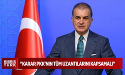 AK Parti Sözcüsü Çelik'ten Terörsüz Türkiye mesajı: Karar PKK'nın tüm uzantılarını kapsamalı