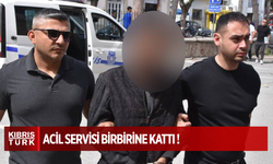 Bekletildiği gerekçesiyle acil servisi birbirine kattı